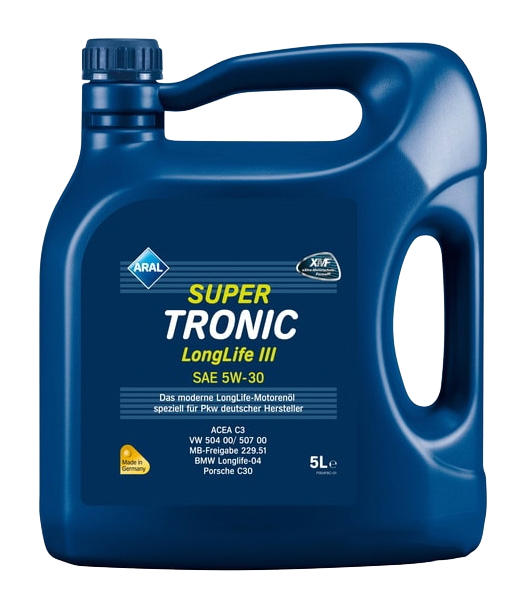 Моторное масло Aral SuperTronic Longlife III 5W-30, 5л